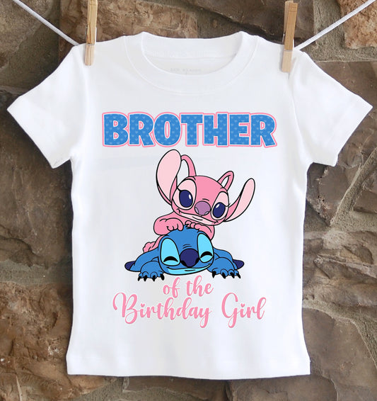 Stitch and Angel Brother Shirt