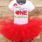 Berry sweet one birthday tutu outfit