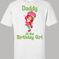 Strawberry Shortcake Daddy Birthday Shirt