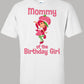 Strawberry Shortcake Mommy Birthday Shirt