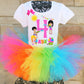 Water Balloon Birthday tutu outfit