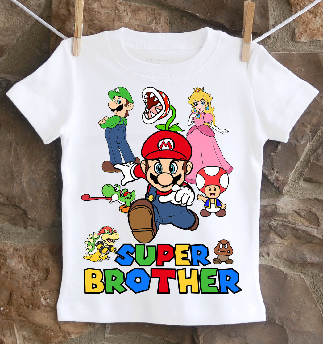 Mario Brother shirt