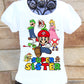 Super mario sister shirt