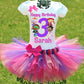 Super Why Birthday tutu outfit