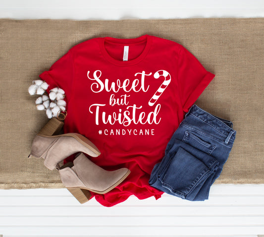 Sweet but Twisted Candy Cane Shirt