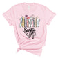 Pink swiftie shirt