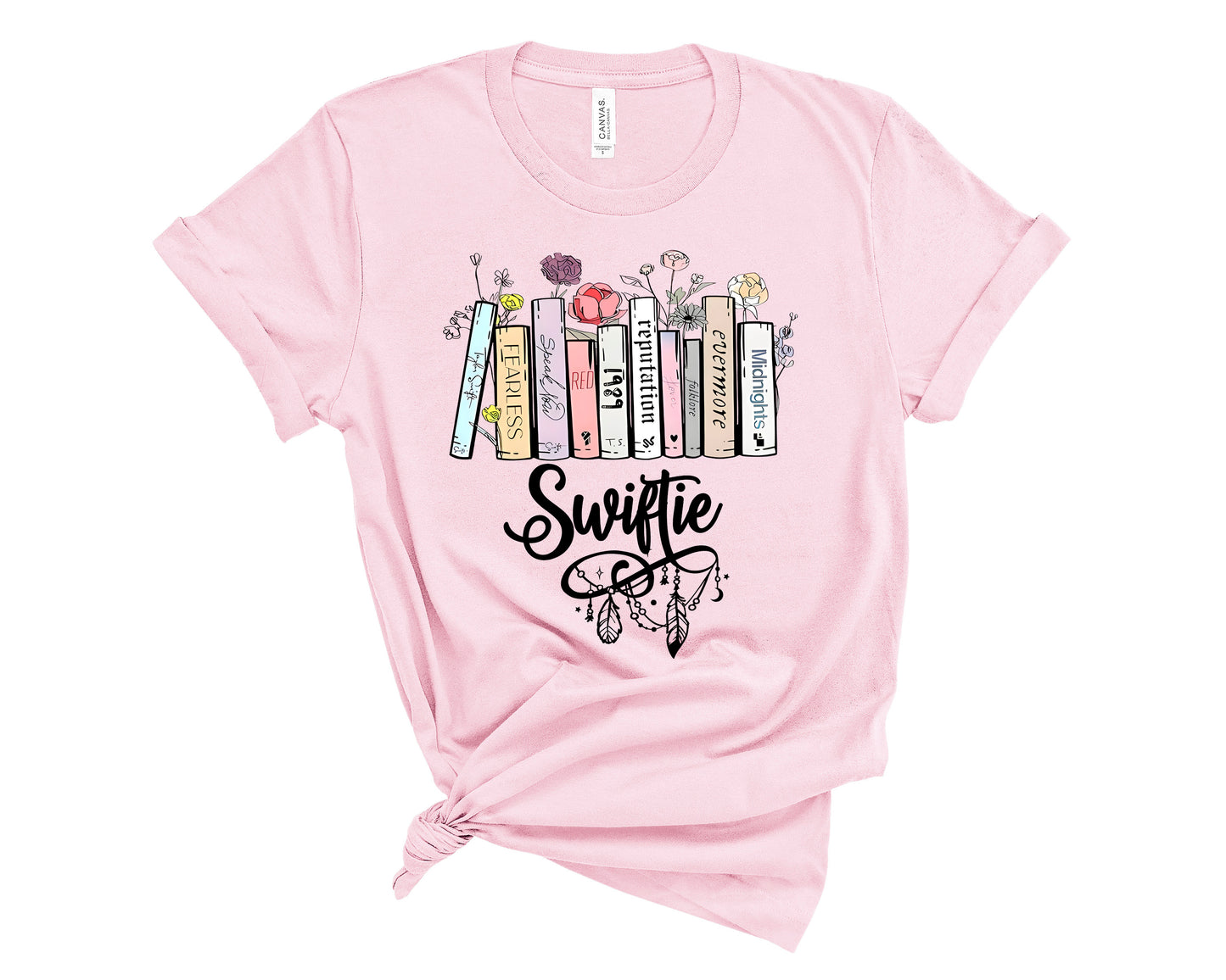 Pink swiftie shirt
