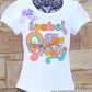Two groovy birthday shirt