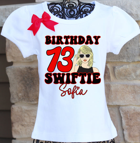taylor swift birthday shirt