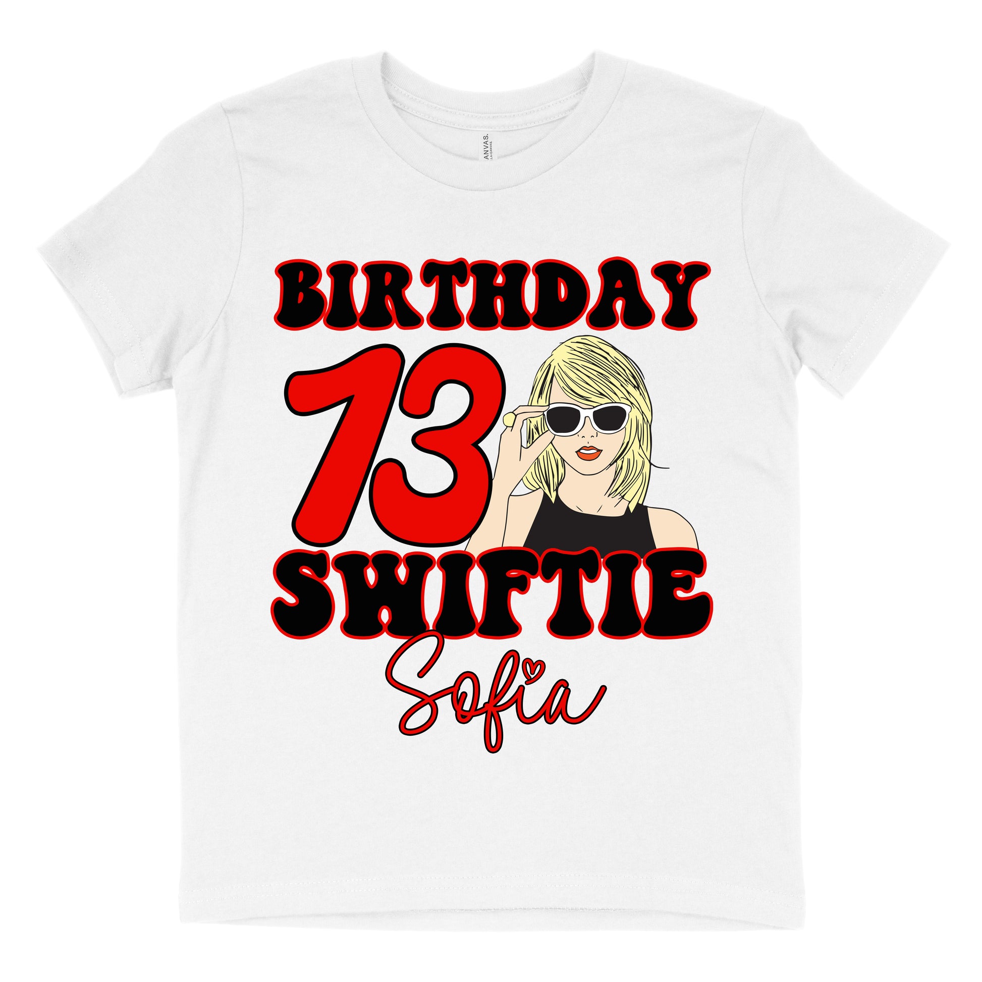 Taylor Swift Birthday Shirt