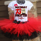 Taylor Swift Birthday Tutu Outfit