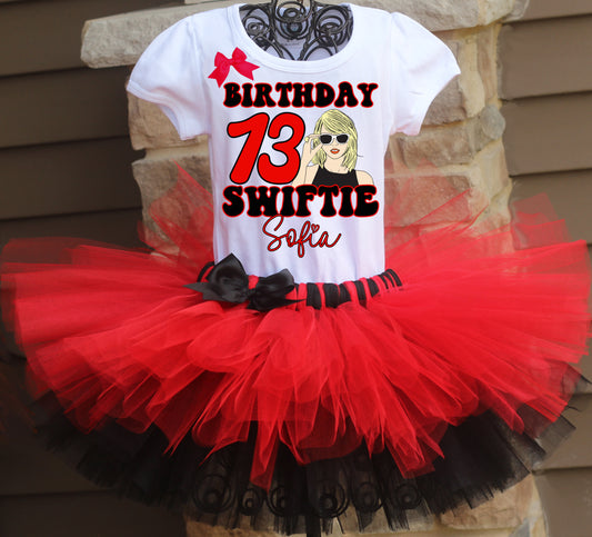 Taylor Swift Birthday Tutu Outfit