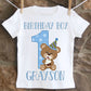 Teddy bear first birthday shirt