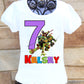 Girls TMNT Birthday Shirt
