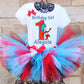 Thing 2 Birthday tutu outfit