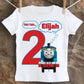 Thomas Train Birthday Shirt