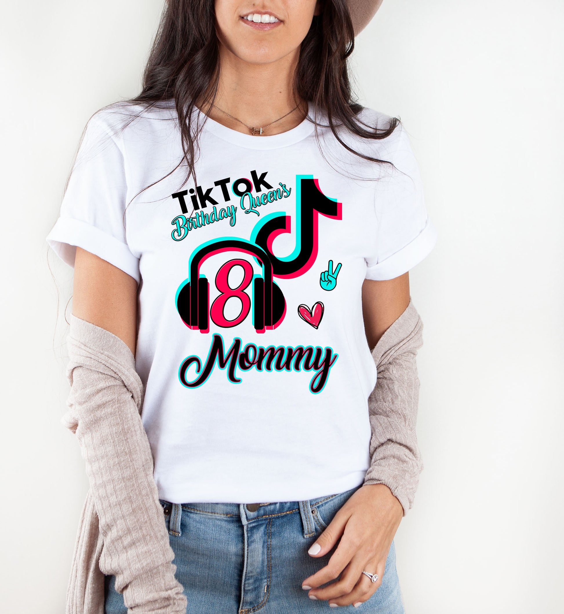 TikTok Mom Birthday Shirt