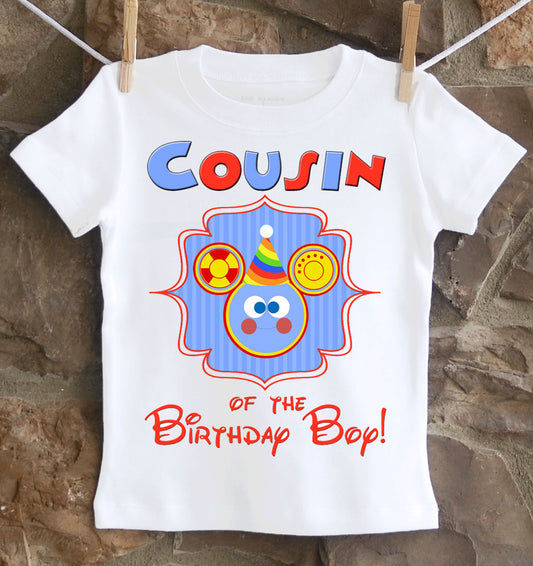 Mickey Mouse Clubhouse cousin shirt toodles