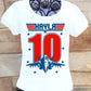 Top Gun Birthday Shirt