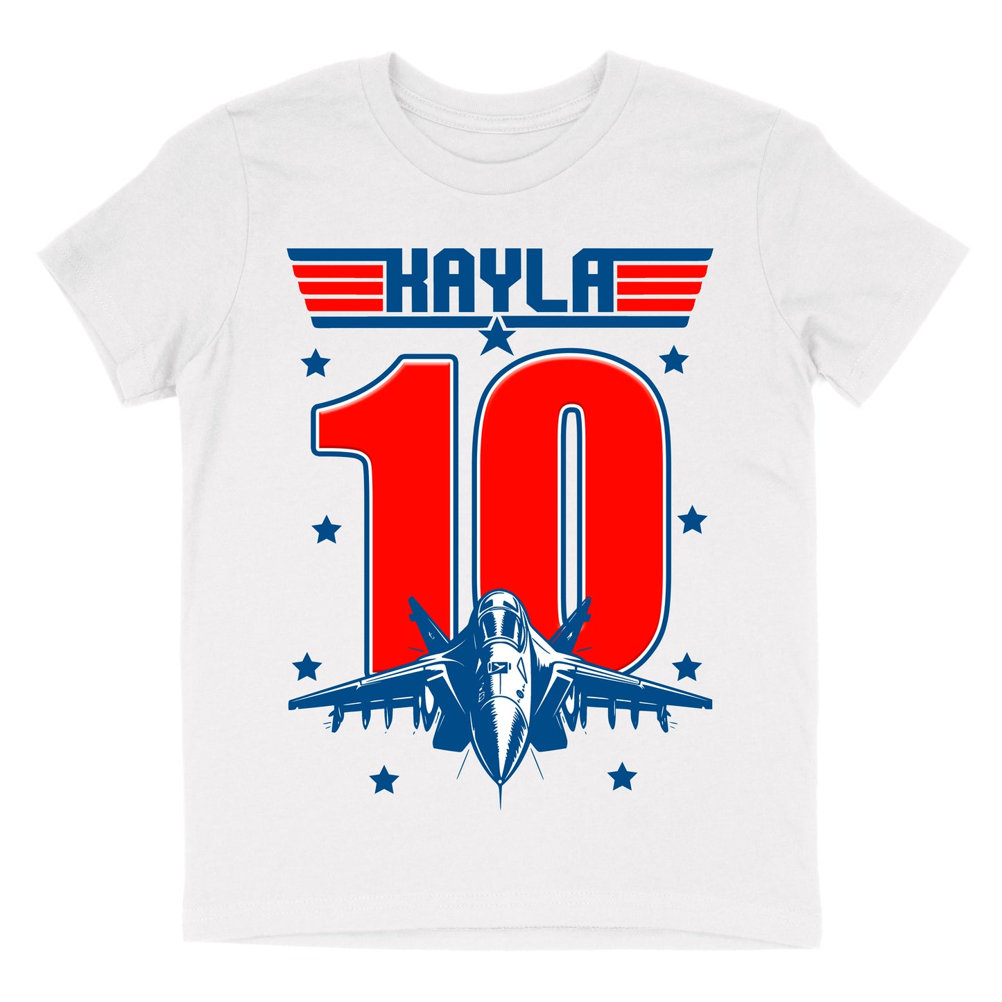Top Gun Birthday Shirt