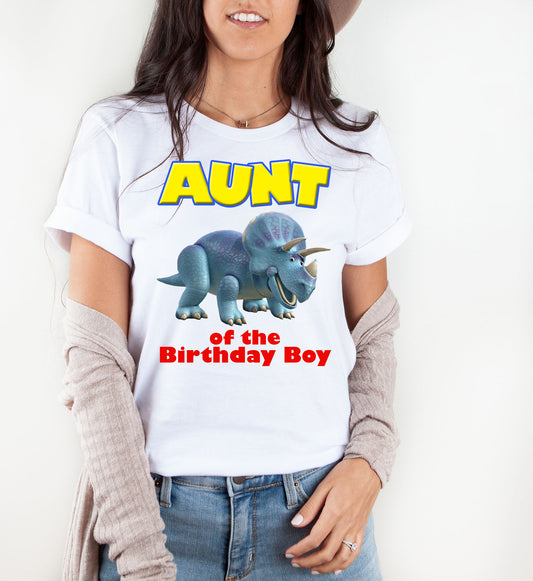 Toy Story Aunt Trixie Birthday Shirt
