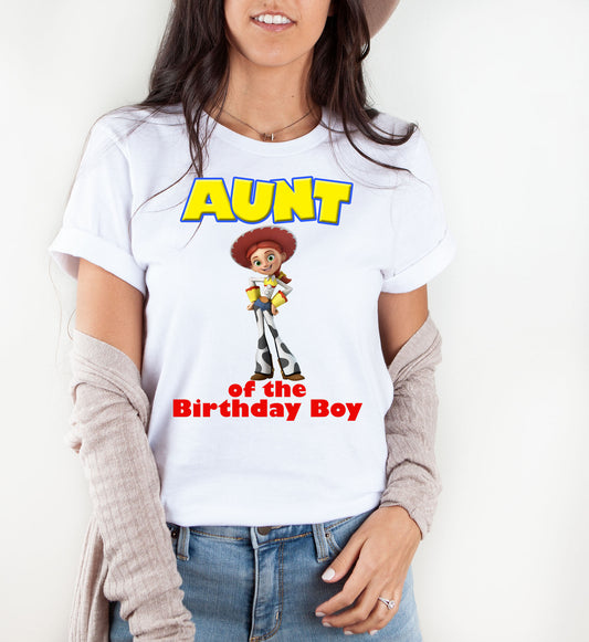 Toy Story Aunt Jessie Birthday Shirt