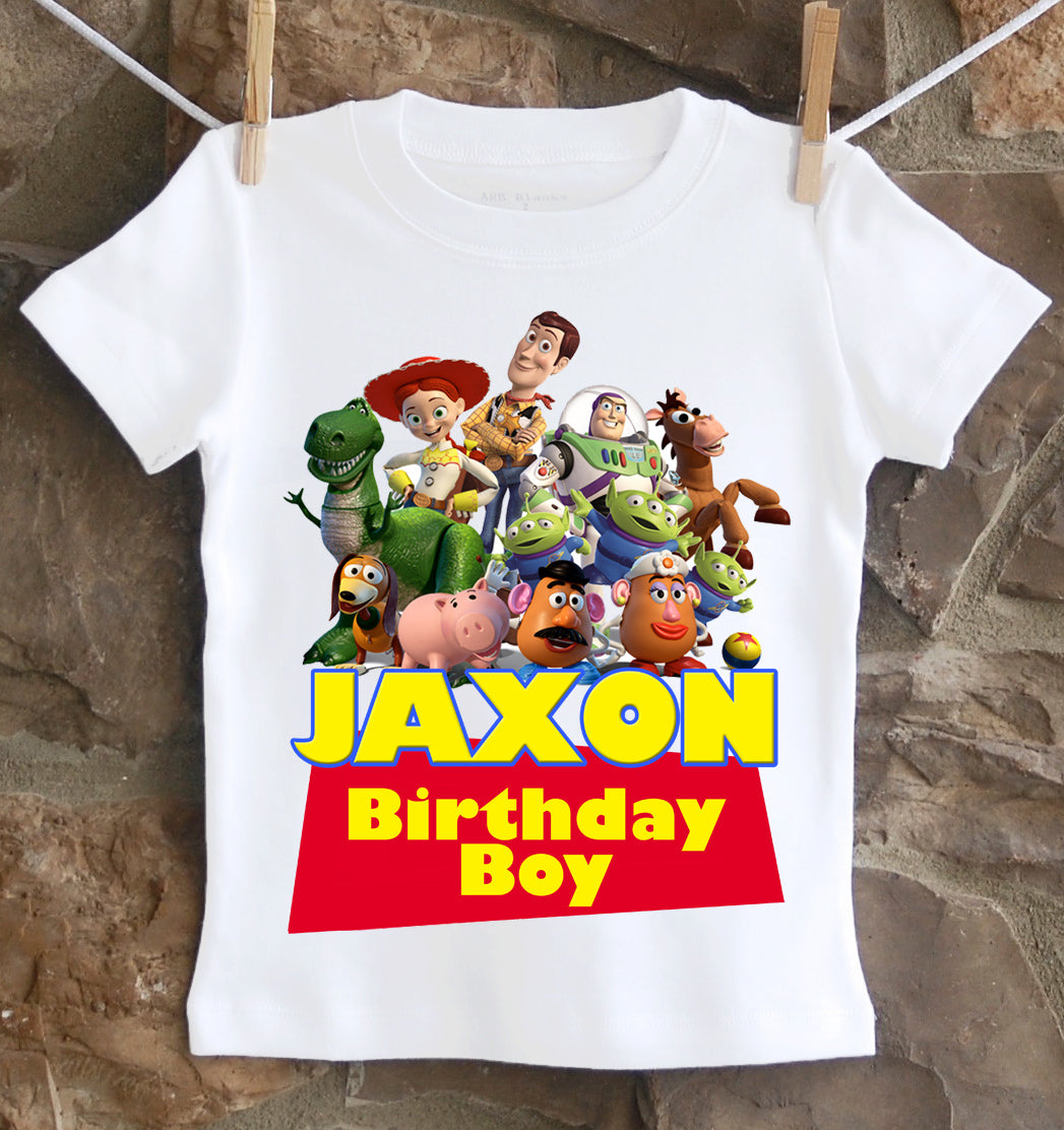 Toy Story Birthday Shirt