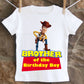 Toy Story Woody brother birthday shirt