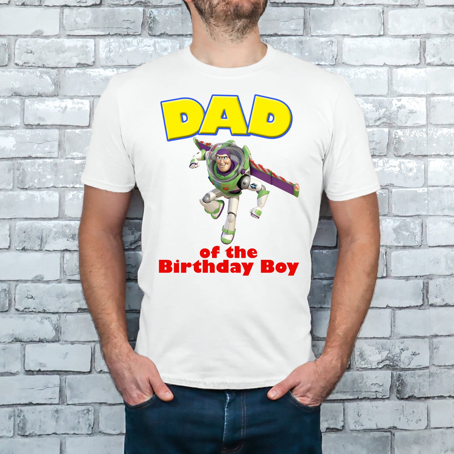 Toy Story Dad Buzz Shirt