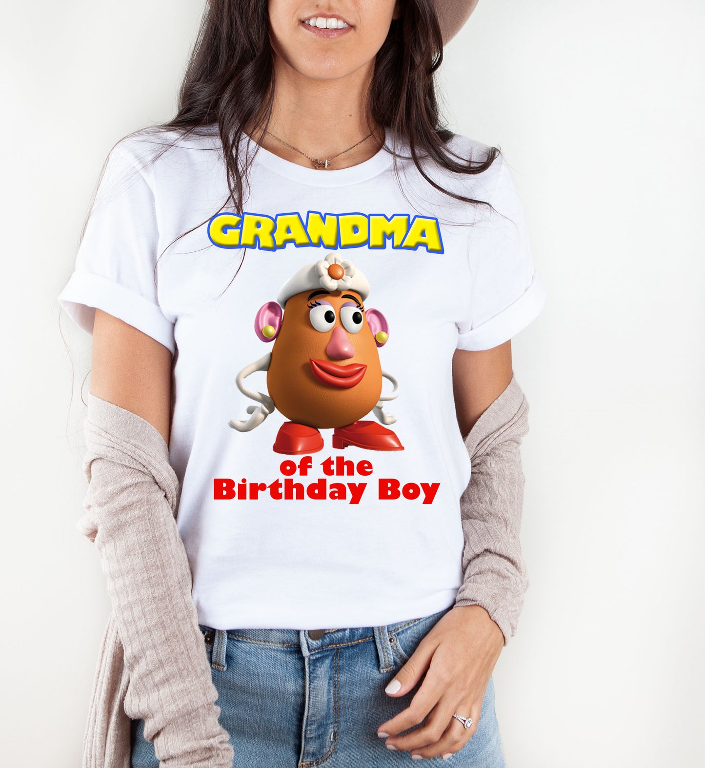 Toy Story Grandma Mrs Potato Head Shirt