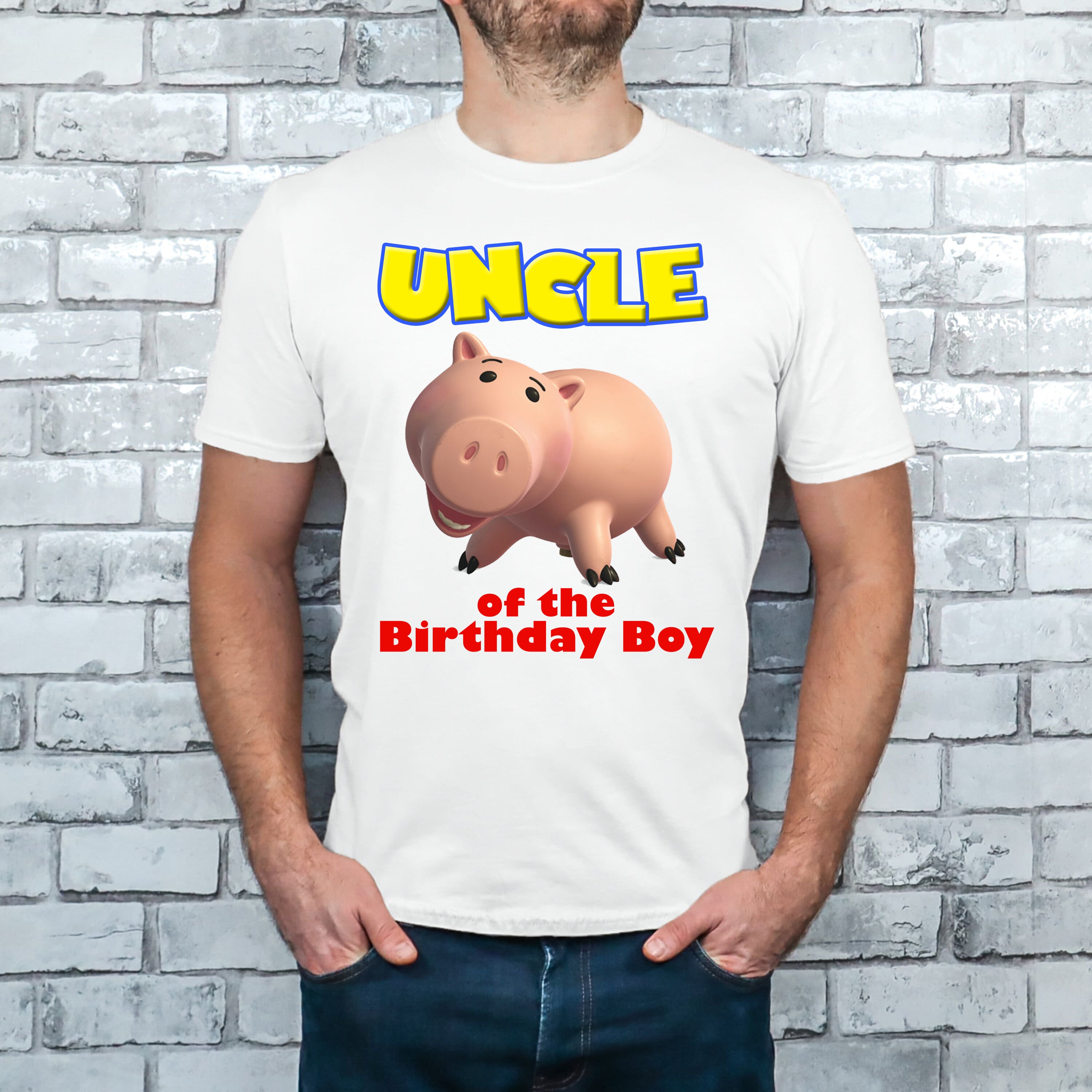 Toy Story Uncle Shirt Twistin Twirlin Tutus