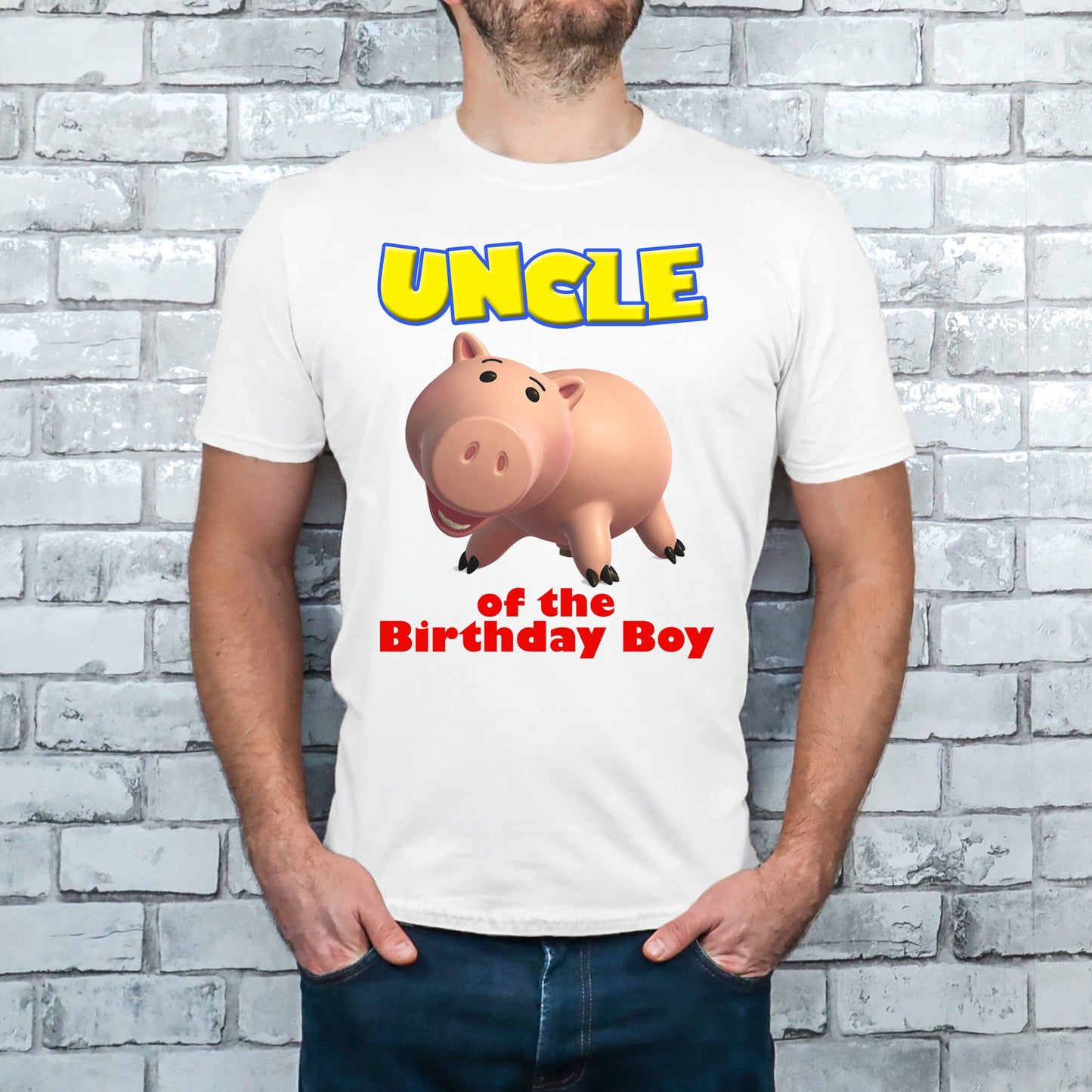 Toy Story Uncle Ham Shirt