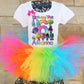 New Trolls 3 birthday tutu outfit