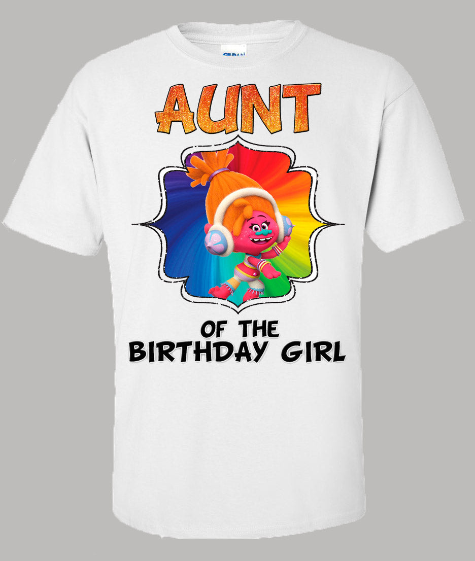 Trolls aunt shirt
