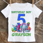 Trolls Birthday Shirt for Boys