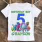 Trolls Birthday Shirt for Boys