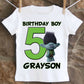 Trolls Branch Birthday Shirt