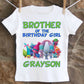 Personalized Trolls Brother Shirt