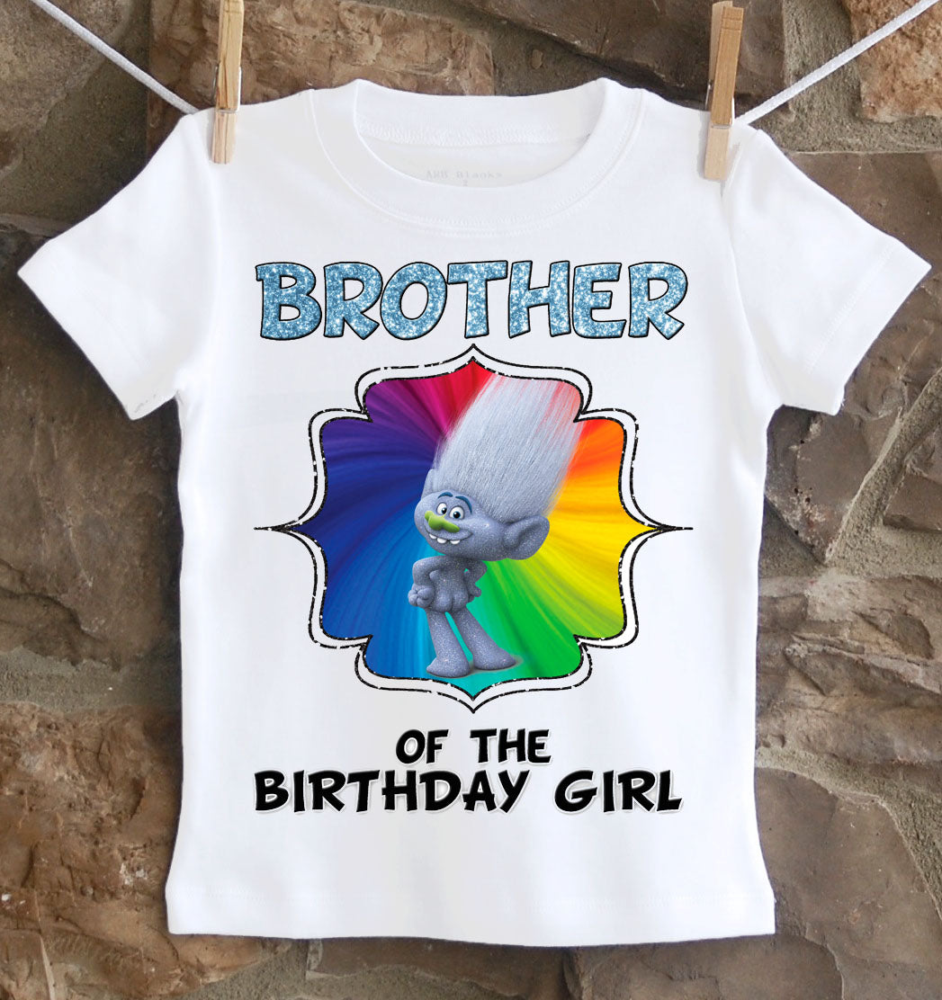 Trolls Brother Guy Diamond Shirt