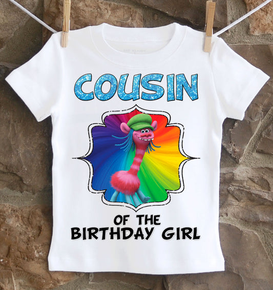 Trolls Cooper Family birthday shirt