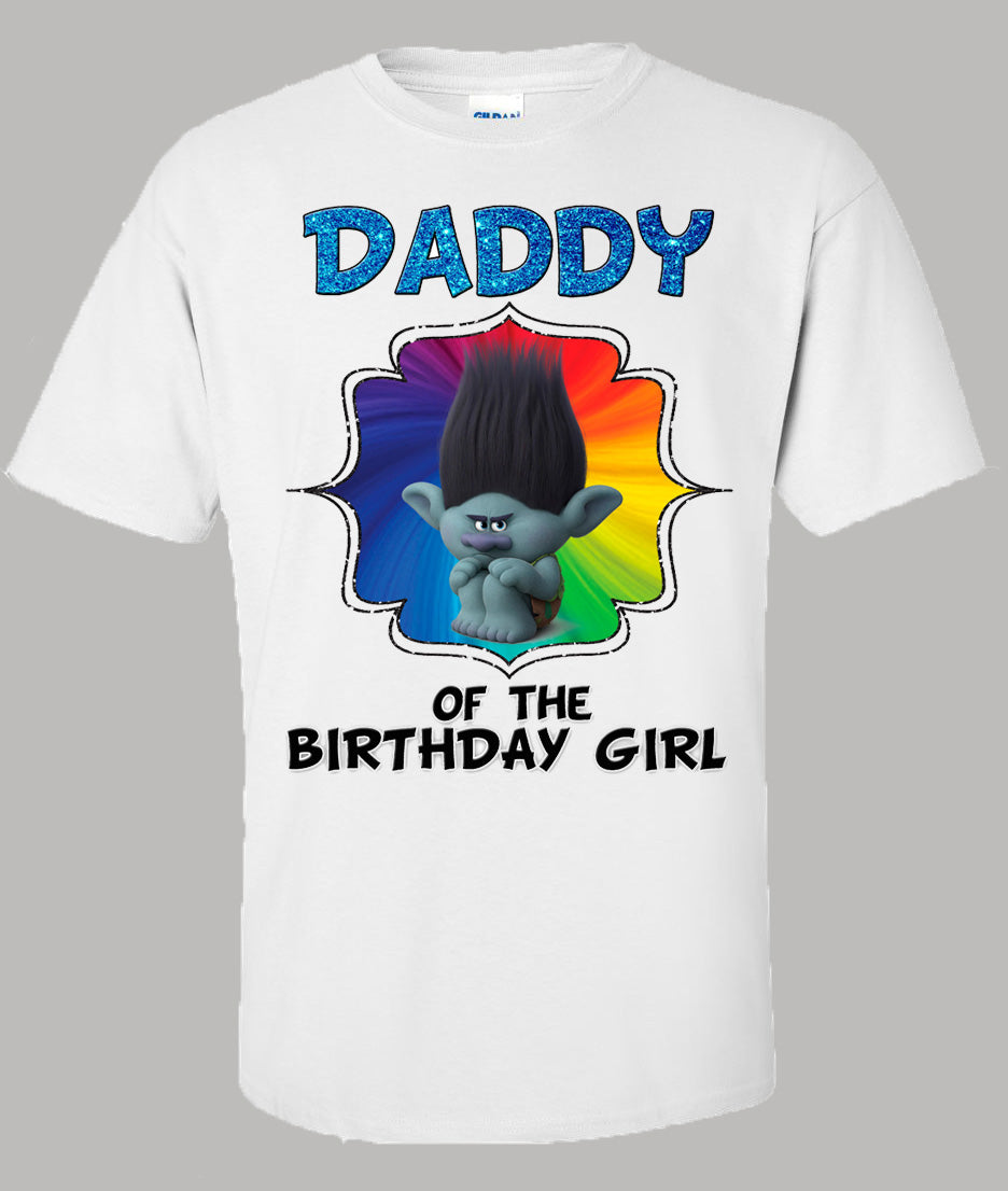Trolls Dad shirt
