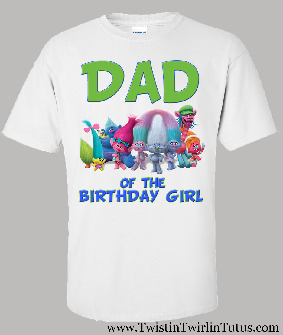 Trolls dad shirt