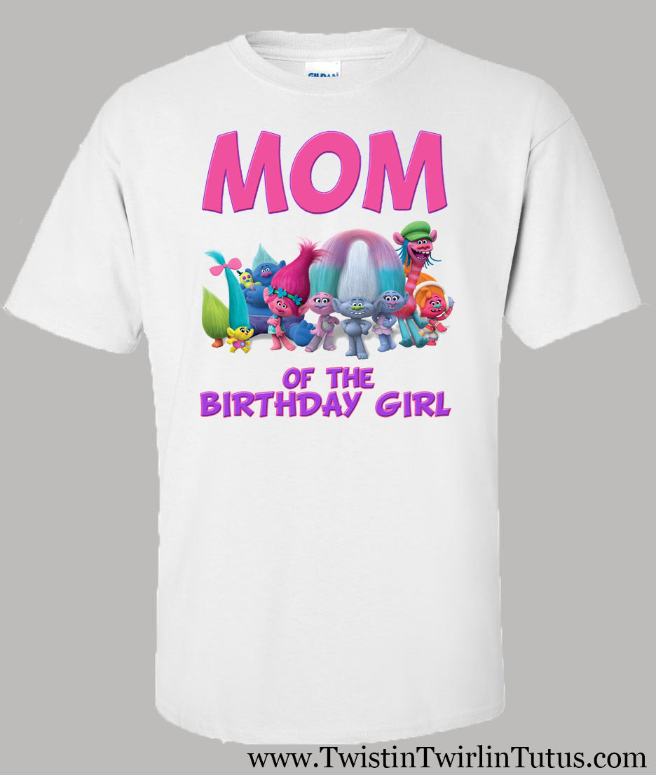 Trolls Mom shirt