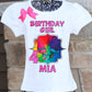 Trolls Poppy and Branch Birthday Shirt