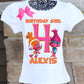 Trolls Poppy and DJ Suki Birthday shirt