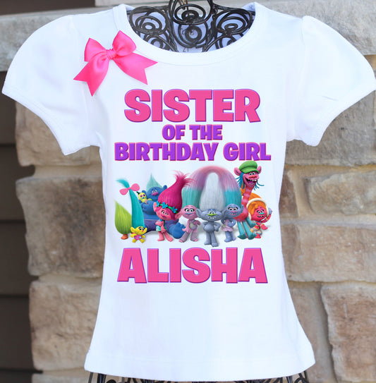 Trolls Sister shirt