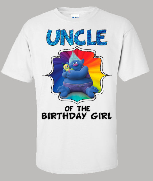 Trolls Uncle Shirt