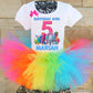 Trolls Birthday Tutu Outfit