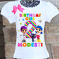 True and the rainbow kingdom birthday shirt