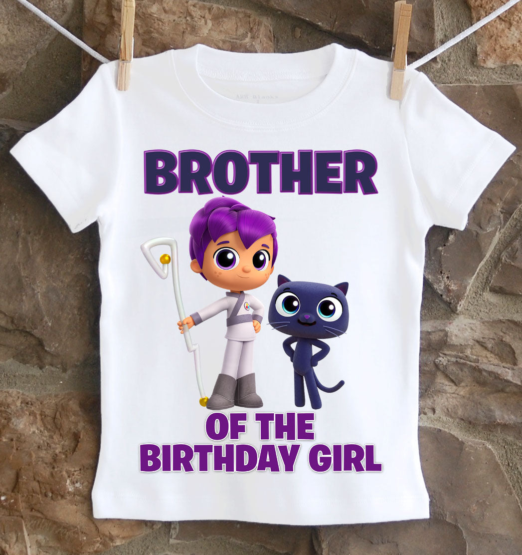 True and the rainbow kingdom birthday brother shirt